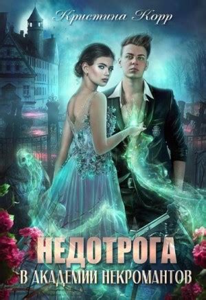 «Недотрога в академии некромантов» Кристина Корр: скачать fb2, читать ...