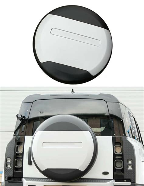 Land Rover Defender Spare Tire Cover Dkb