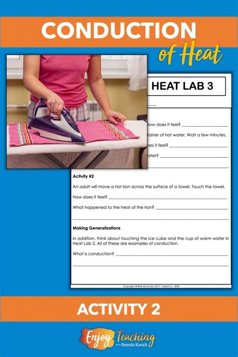 How To Teach Conduction Of Heat Or Thermal Energy