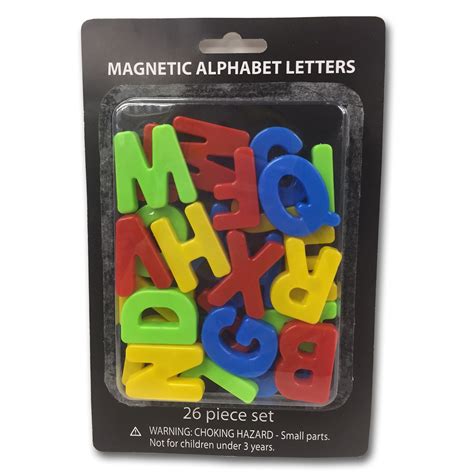 Magnetic Alphabet Letters