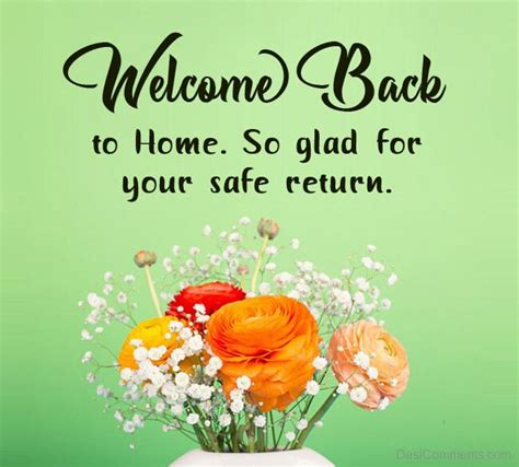 Welcome Home Quotes