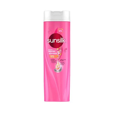 Sunsilk Smooth And Manageable Shampoo 300ml The Mallbd