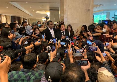 Gol Erick Thohir Resmi Jadi Ketua Umum Pssi Fajar