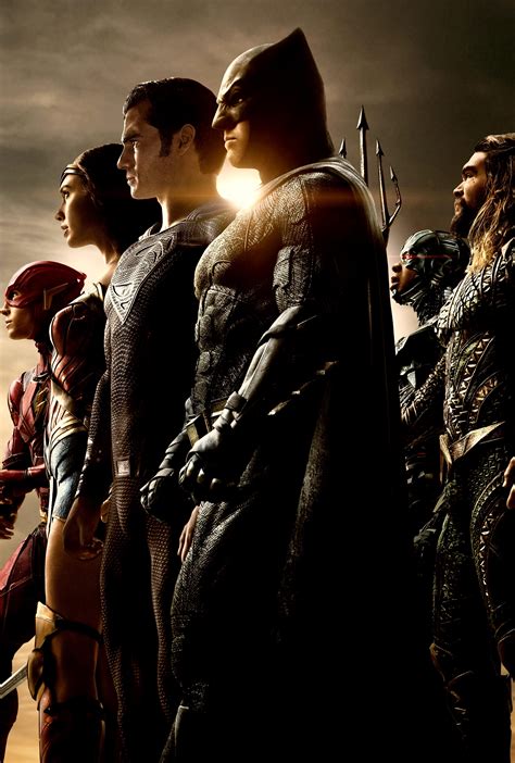 Snyder Cut Poster - Zack snyder's definitive director's cut of justice ...