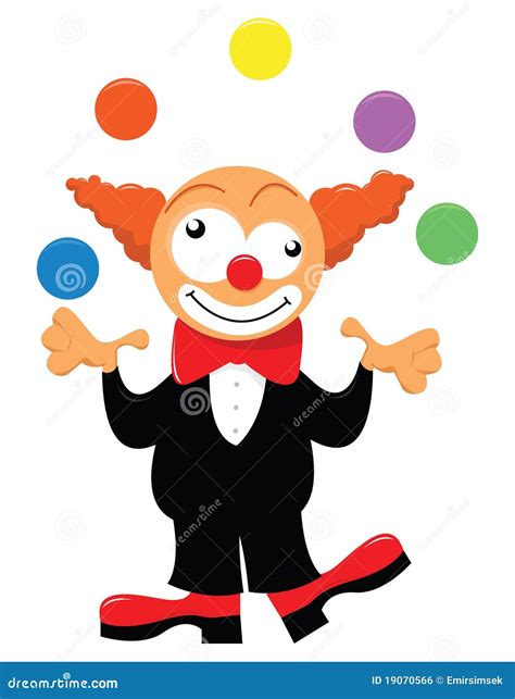 Juggler Vector Illustration | CartoonDealer.com #11195770