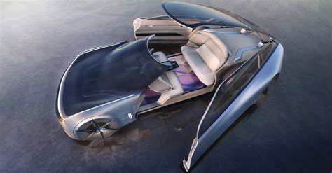 Lincoln S Futuristic L100 Concept Is An Autonomous Ultra Luxury Ev Maxim