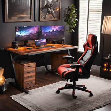 9 Gaming Desk Setup Ideas that Elevate Your Gaming Arena : Madison ...