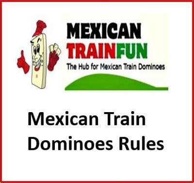 Mexican Train Dominoes Rules - MexicanTrainFun