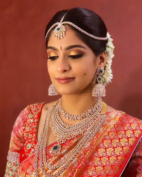 Indian Brides Jewelry South Indian Bridal Jewellery Antique Gold