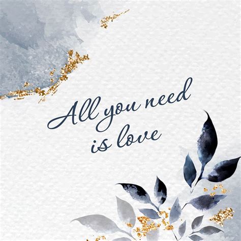 Love Quote Instagram Post Template Premium Vector Template Rawpixel