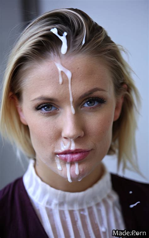 Porn Image Of Skinny Bukkake Woman Long Hair Looking At Viewer Photo 20 Created By AI