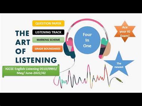 Igcse English As A Second Language Listening S May June