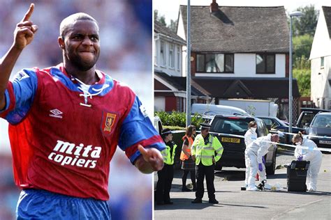 Dalian Atkinson Death Cop Charged With Murder Of Ex Aston Villa