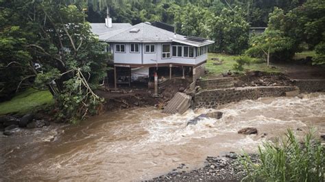 Hawaii spared widespread damage as storm moves away | ITV News