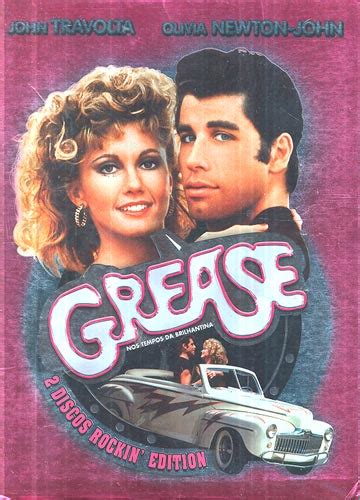 Sebo Do Messias Dvd Grease Nos Tempos Da Brilhantina Rockin