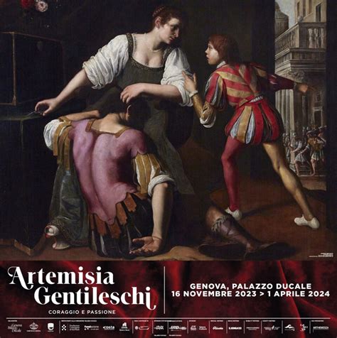 GITA A GENOVA CON VISITA ALLA MOSTRA ARTEMISIA GENTILESCHI CORAGGIO E