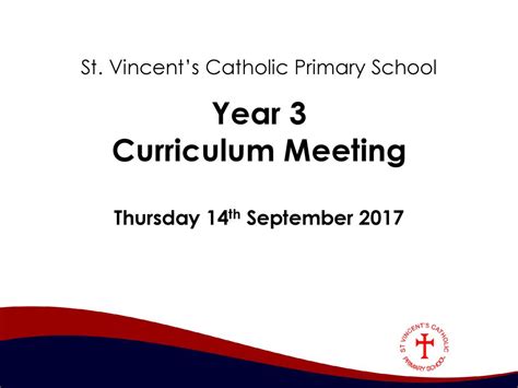 Year 3 Curriculum Meeting Thursday 14th September Ppt Download