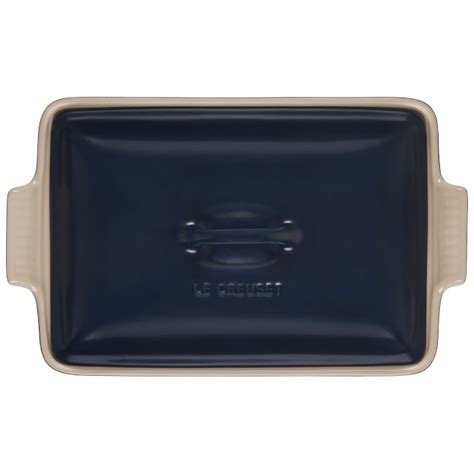 Le Creuset Heritage Stoneware Rectangular Covered Casserole Pan