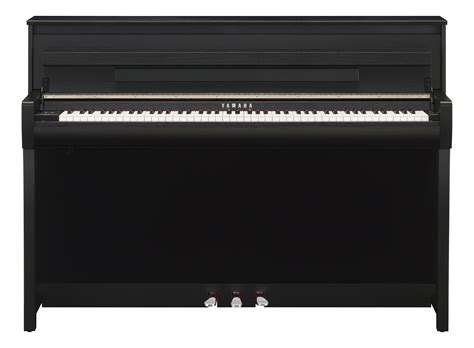 Yamaha CLP 685 Clavinova Digital Piano In Black Walnut Finish Yamaha