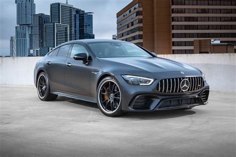 Used 2019 Mercedes Benz Amg Gt Sedan Review Edmunds