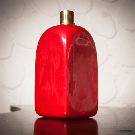 Carlo Scarpa ‘incamiciato’ Perfume Bottle C 1930 M V M Cappellin Perfume Bottles Perfume