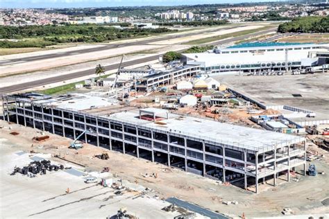 Expansão E Reforma Do Aeroporto De Salvador Teixeira Duarte Construção