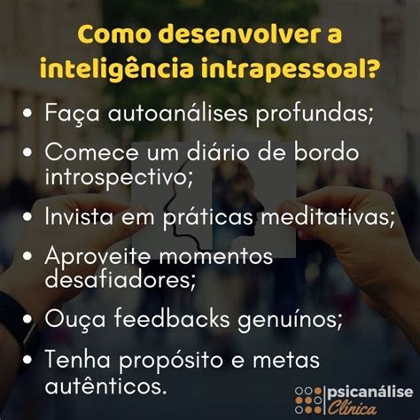 Inteligência Intrapessoal Profissões - Inteligência intrapessoal: compreensão e desenvolvimento - Psicanálise ...