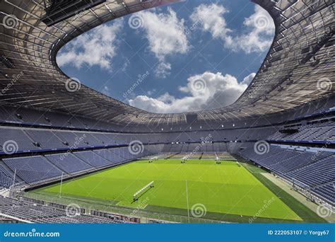 View At Alianz Arena In Munich Editorial Photo Cartoondealer