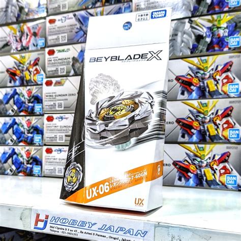 Jual Beyblade X Ux Booster Leoncrest Gn Jakarta Barat Hobby