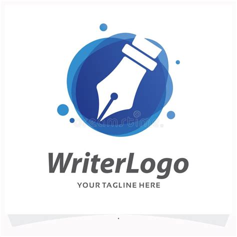 Writer Logo Stock Illustrations 9418 Writer Logo Stock Illustrations