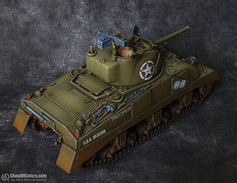 M4 Sherman Composite Hull • Chest Of Colors