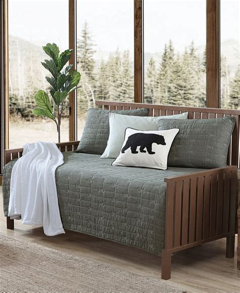 Eddie Bauer Troutdale Solid Daybed Bonus Set 4 Piece Macys