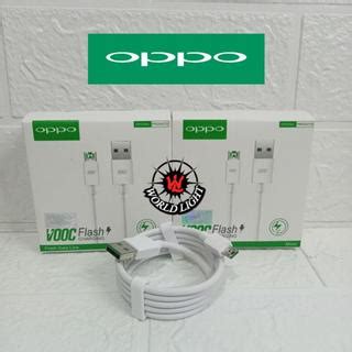 Jual KABEL DATA OPPO SUPER VOOC Fast Charging FLASH Micro USB Original