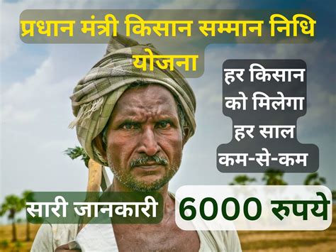 किसान सम्मान निधि योजना Pm Kisan Samman Nidhi Yojna