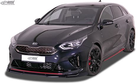 RDX Front Spoiler VARIO X For KIA Ceed ProCeed GT GT Line CD