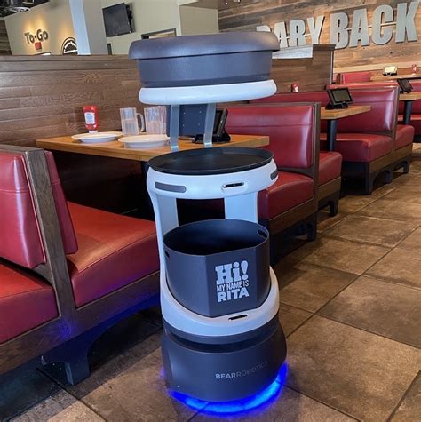 The Future Of Dining Chilis Expands Robot Servers To 61 Total