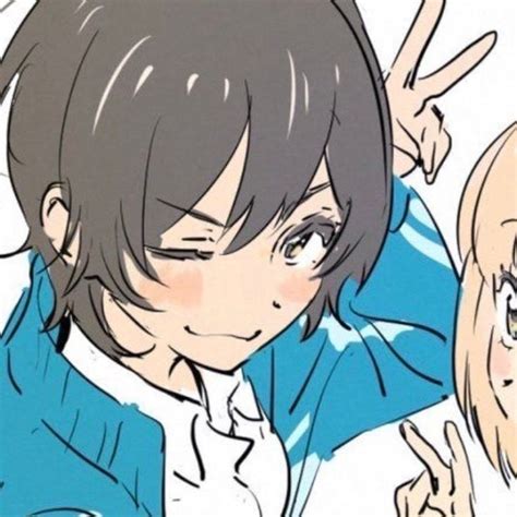 Kase And Yamada Matching Pfps Anime Couples Drawings Cute Anime