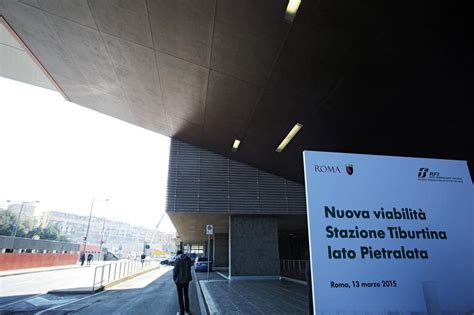 Stazione Tiburtina Apre Piazzale Estdue Rampe Di Accesso E Nuovo Bus