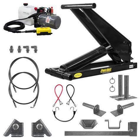 10 Ton Hydraulic Scissor Hoist Kit PH520 Fits 10 16 Dump Beds