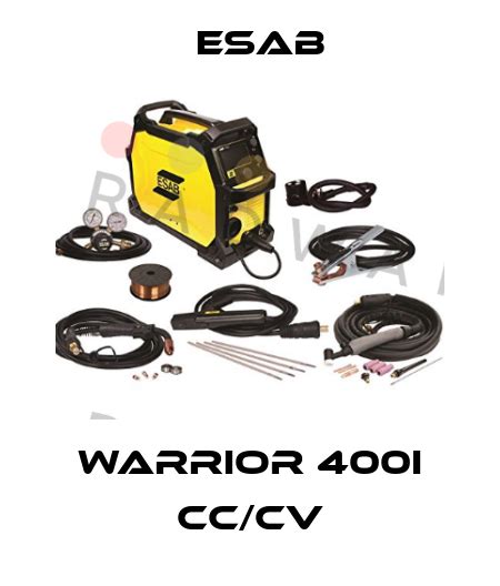 Warrior 400i Cccv Esab In England