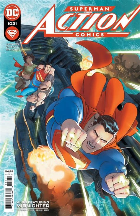 REVIEW Action Comics 1031 The Aspiring Kryptonian Superman Superfan