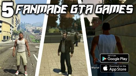 Top Fan Made Gta Games For Android Top Gta Fanmade Games Top