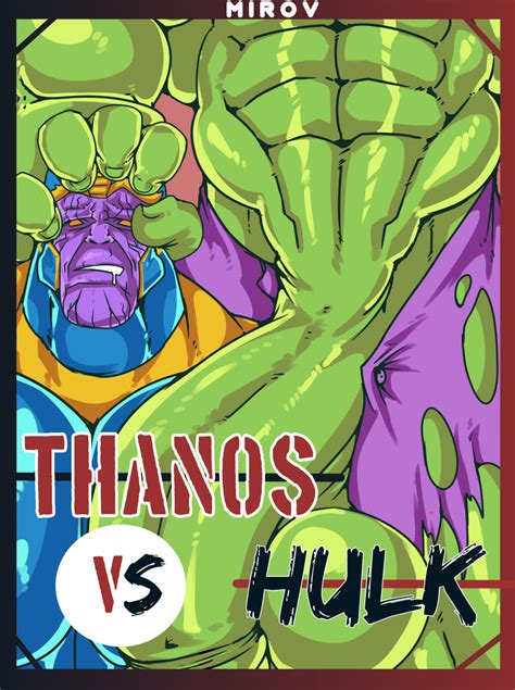 Rule 34 Gay Huge Cock Huge Muscles Hulk Male Male Only Marvel Mirovbent Thanos Yaoi 5883006