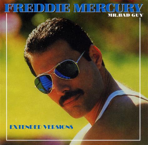 Freddie Mercury Mr Bad Guy Extended Version