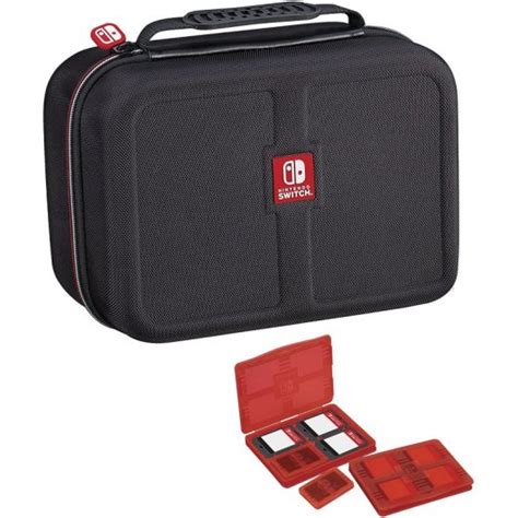 Ardistel Nns Travel Case Deluxe Negro Para Nintendo Switch