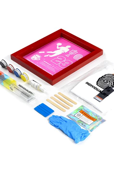 Trophy Room X Indvlst Lab Screen Print Kit Release Hypebeast