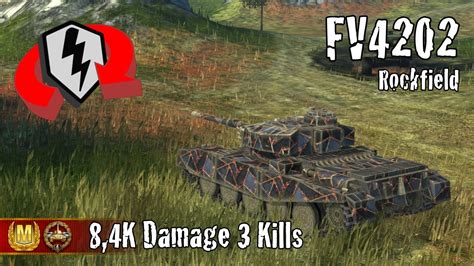 FV4202 8 4K Damage 3 Kills WoT Blitz Replays YouTube