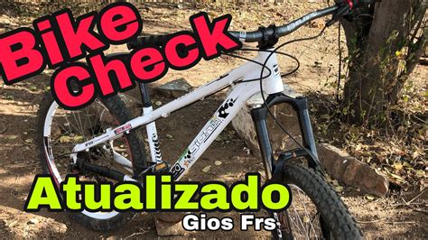 Bike Check Gios FRS Atualizado YouTube