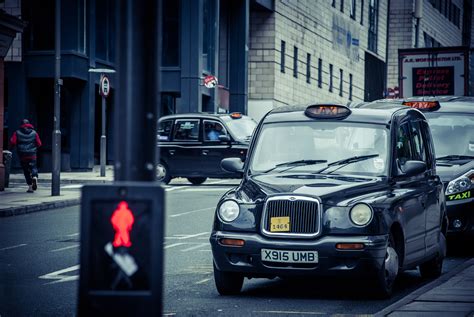 Free Images Road Car Taxi Waiting Lighting Traffic Light Public Transport Red Light