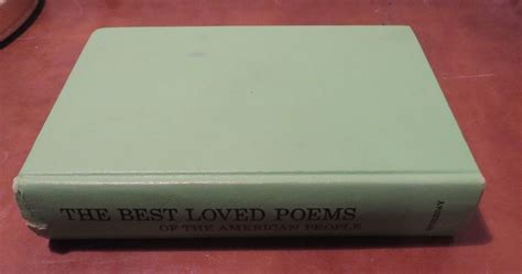 1936 The Best Loved Poems Of The American People Hardcover By Hazel